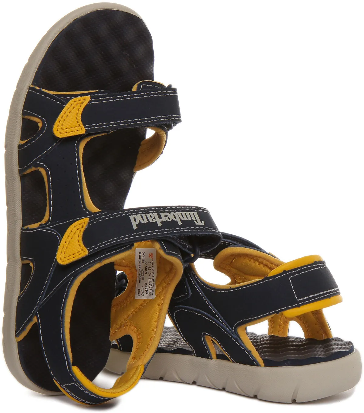 Timberland A1Qxn Perkin Row In Marineblau Für Kinderschuhe Timberland