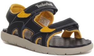 Timberland A1Qxn Perkin Row In Marineblau Für Kinderschuhe Timberland