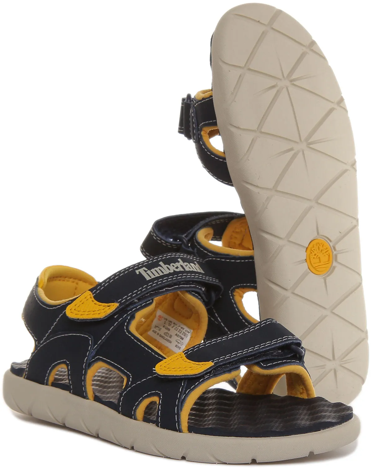 Timberland A1Qxn Perkin Row In Marineblau Für Kinderschuhe Timberland
