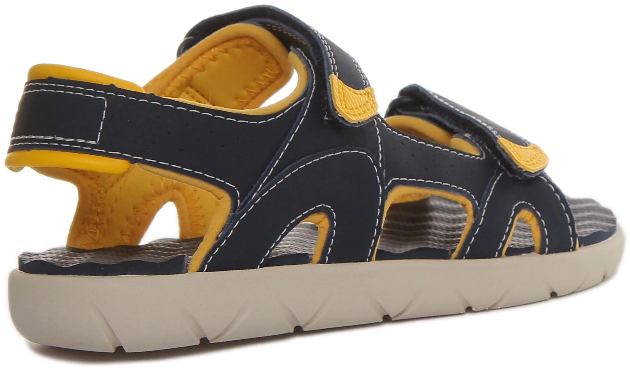 Timberland A1Qxn Perkin Row In Marineblau Für Kinderschuhe Timberland