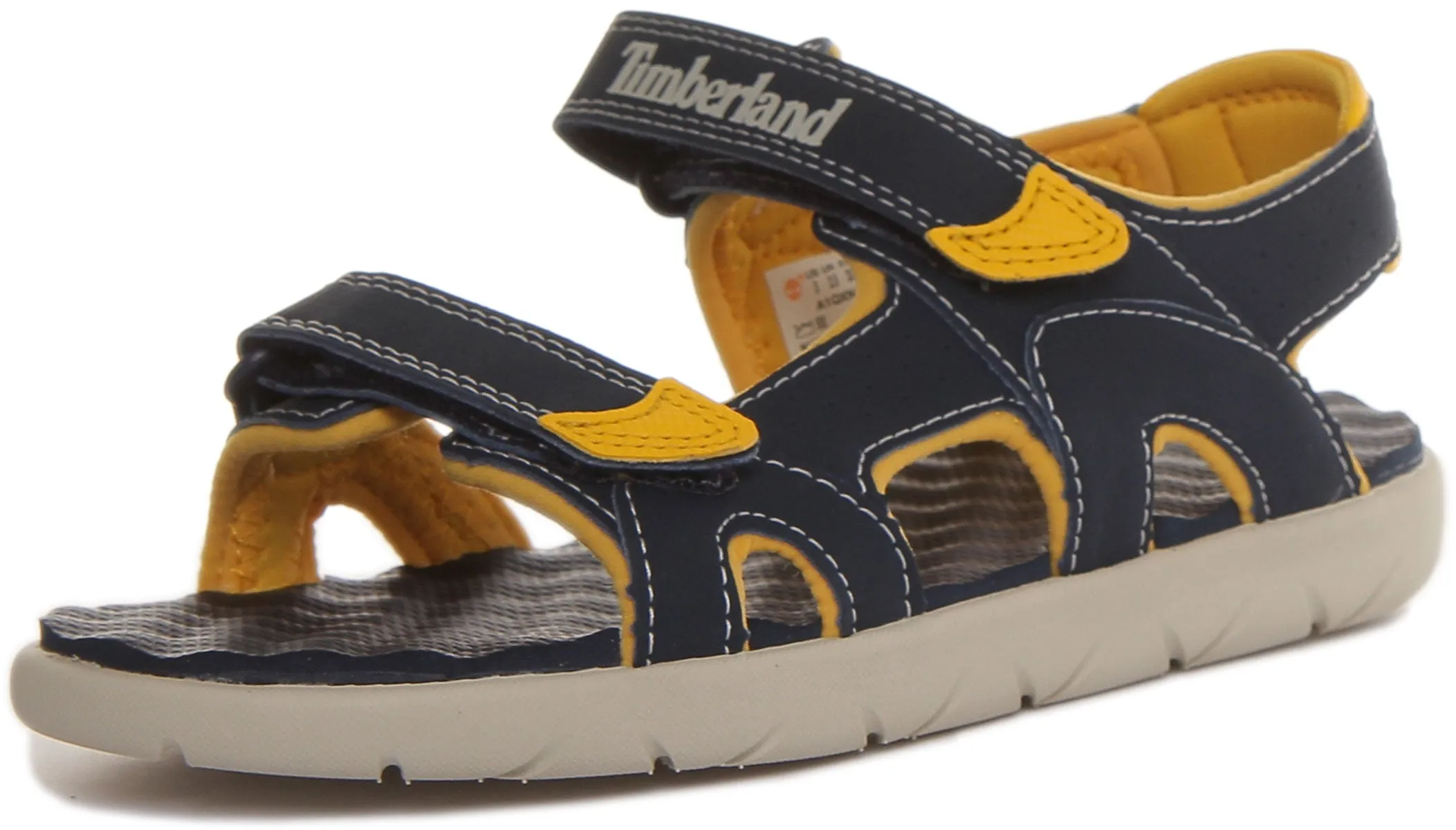 Timberland A1Qxn Perkin Row In Marineblau Für Kinderschuhe Timberland