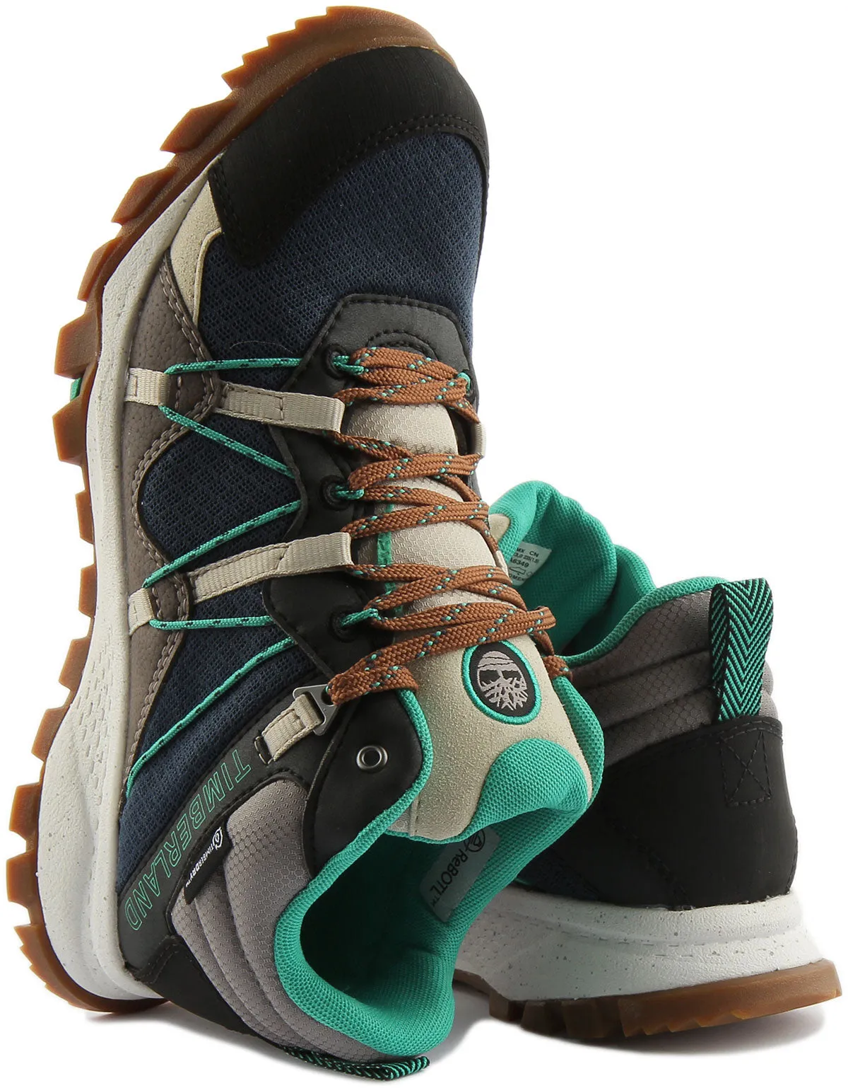 Timberland A2F2M In Blau Schwarz Damen Schuhe Timberland