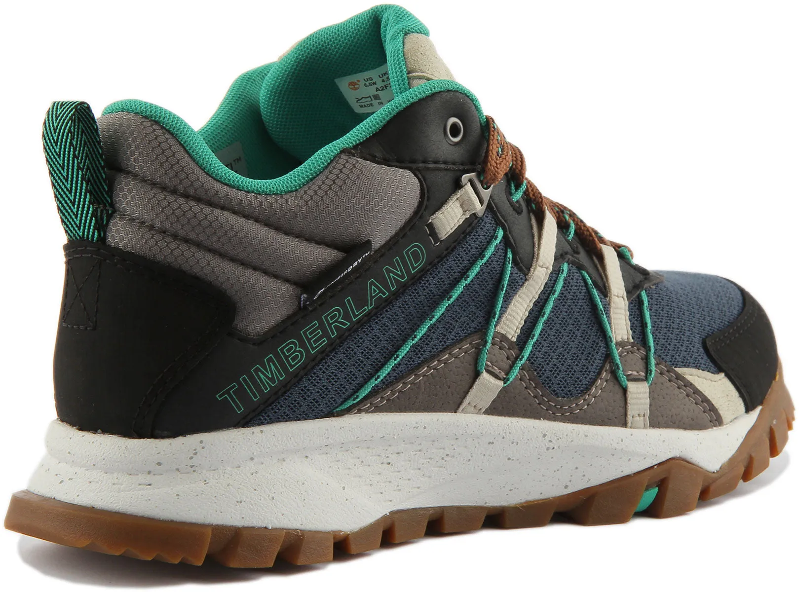 Timberland A2F2M In Blau Schwarz Damen Schuhe Timberland