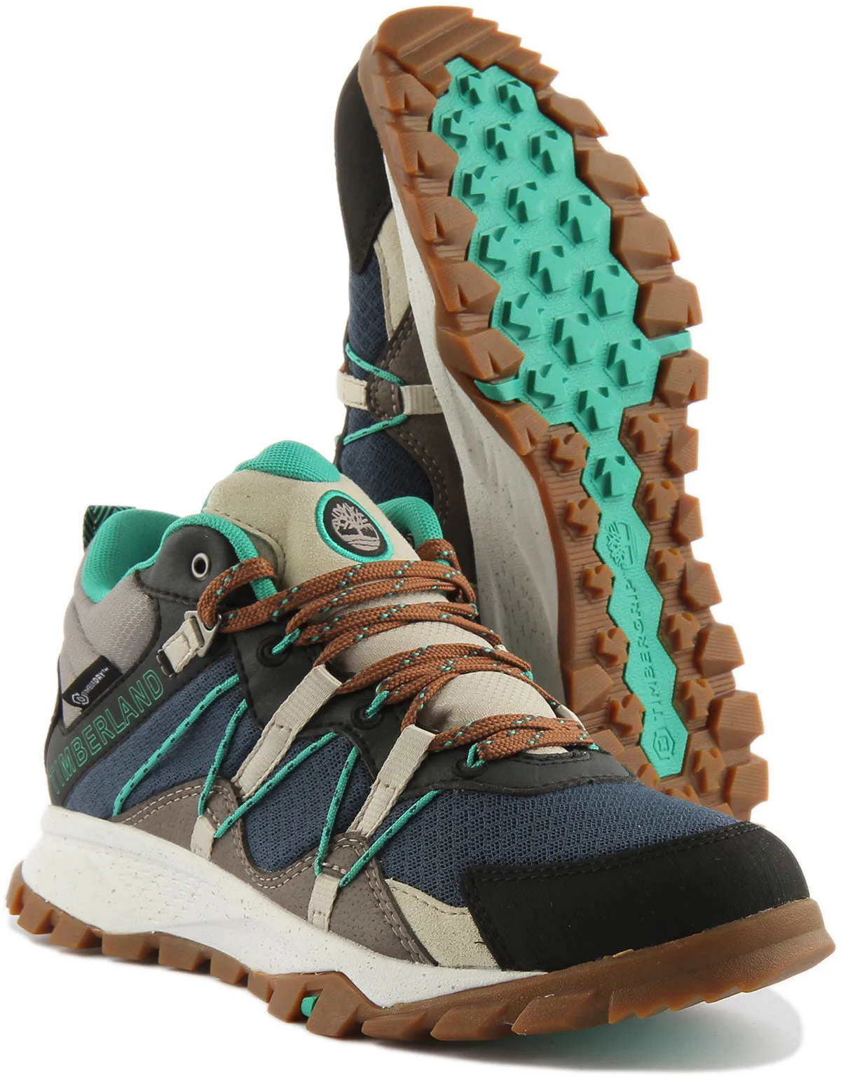 Timberland A2F2M In Blau Schwarz Damen Schuhe Timberland