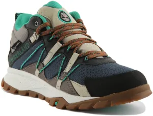 Timberland A2F2M In Blau Schwarz Damen Schuhe Timberland