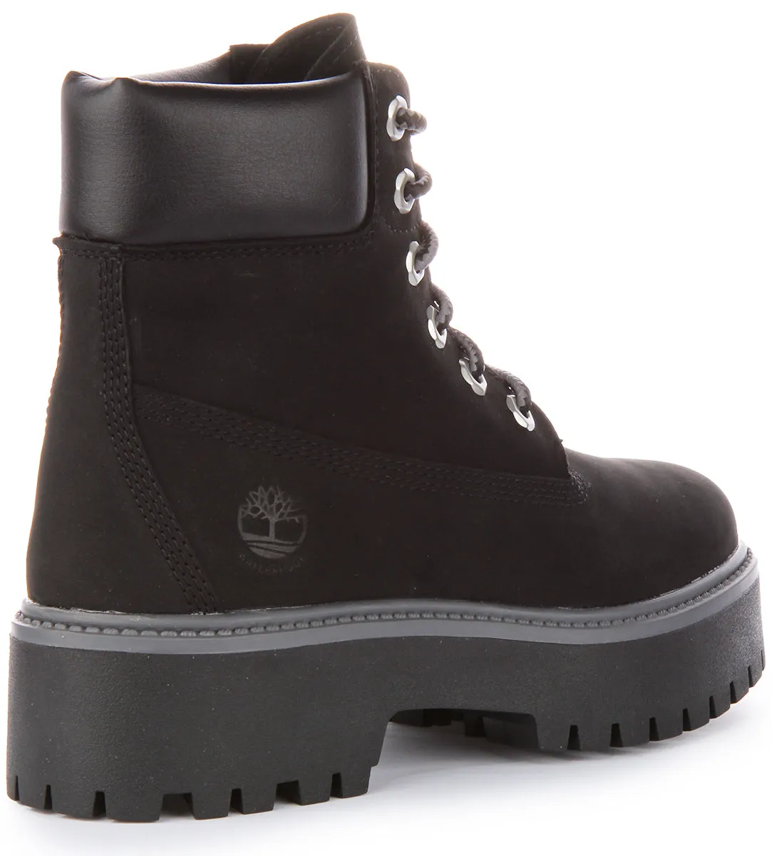 Timberland A5Rh5 6-Zoll Plateauschuhe in Schwarz für Damen Timberland