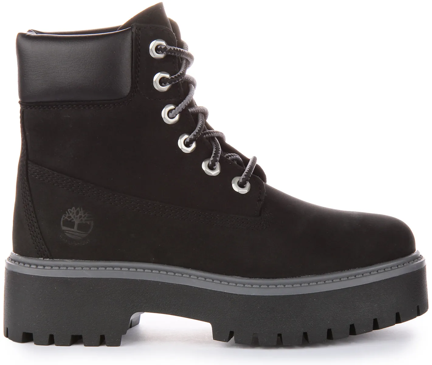 Timberland A5Rh5 6-Zoll Plateauschuhe in Schwarz für Damen Timberland