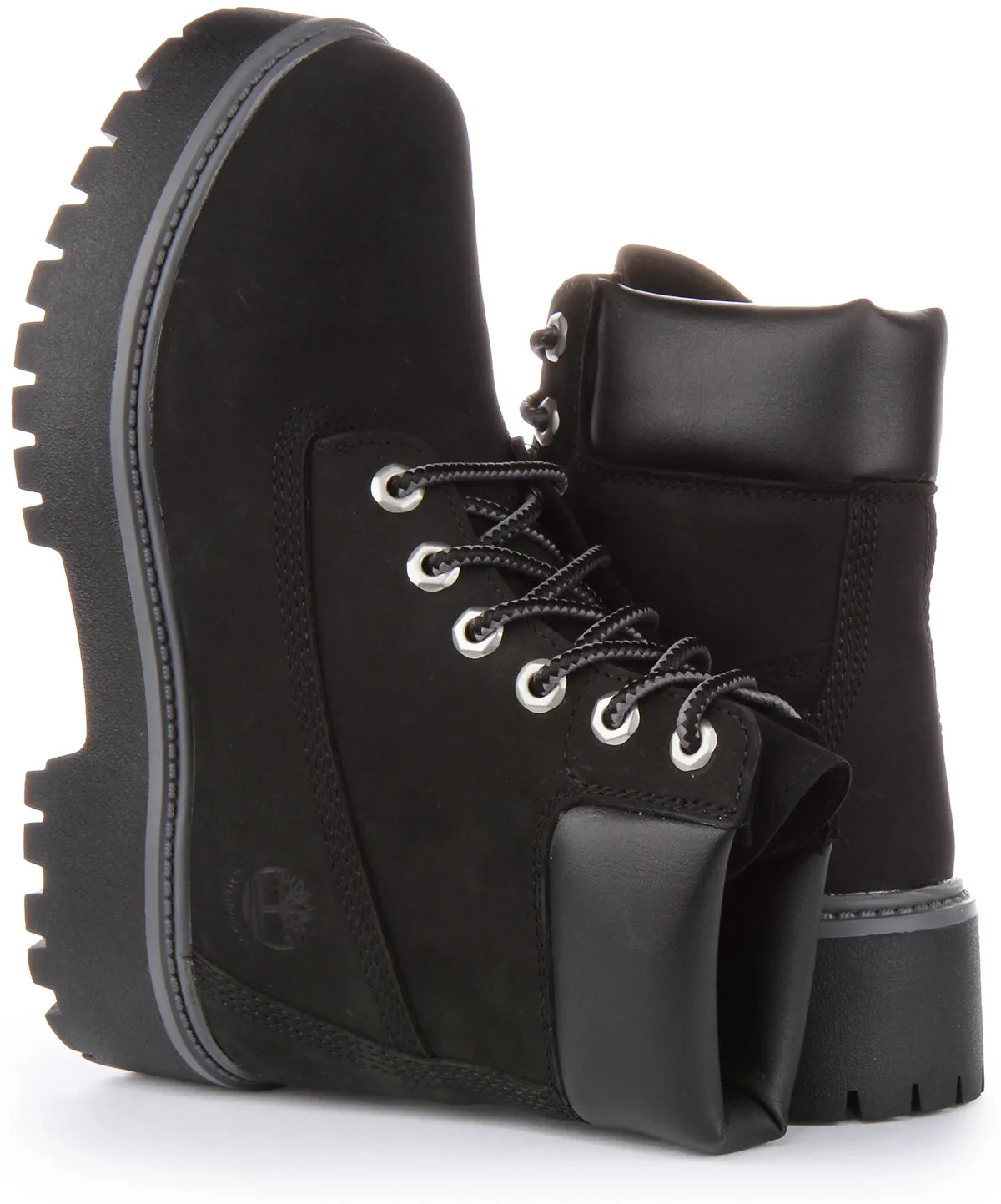 Timberland A5Rh5 6-Zoll Plateauschuhe in Schwarz für Damen Timberland