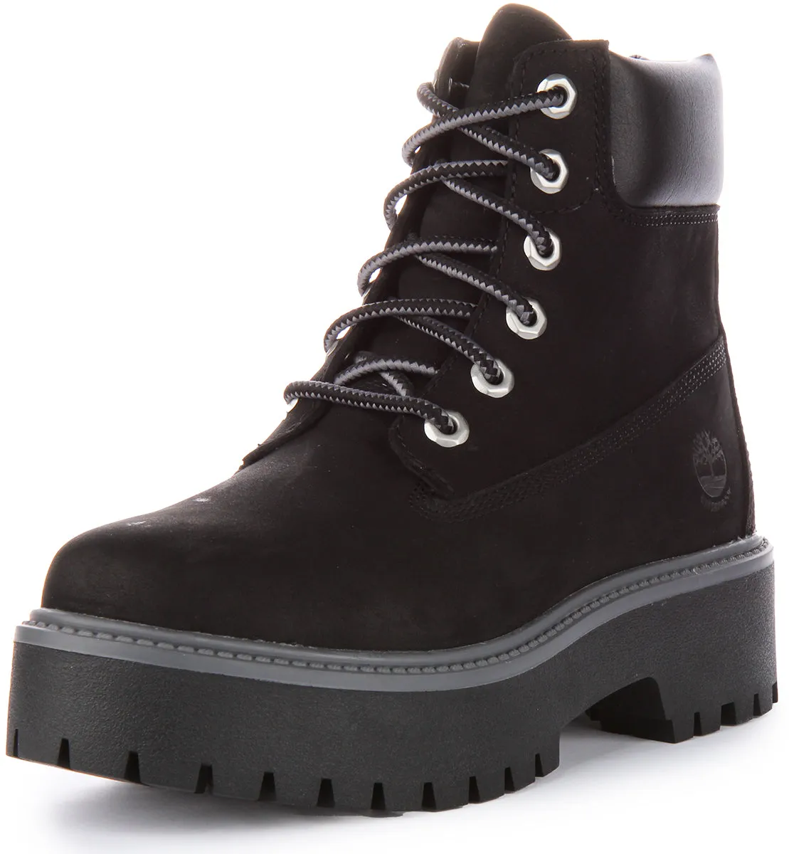 Timberland A5Rh5 6-Zoll Plateauschuhe in Schwarz für Damen Timberland