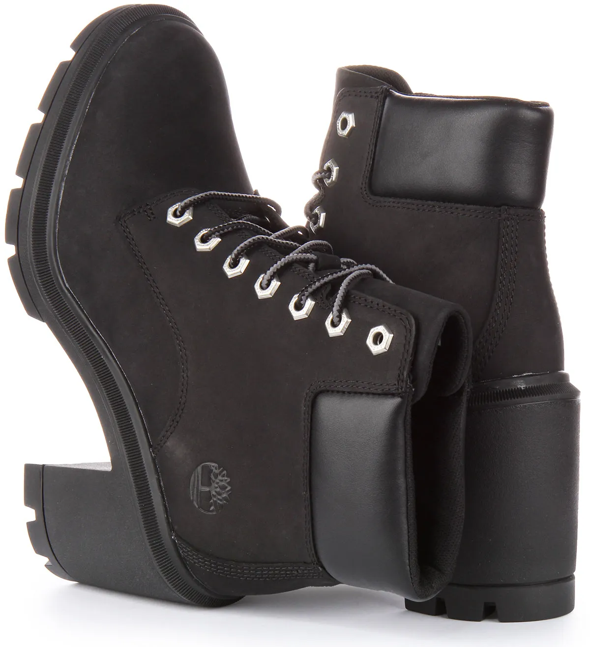 Timberland A5Y6C Damenschuhe in Schwarz Timberland