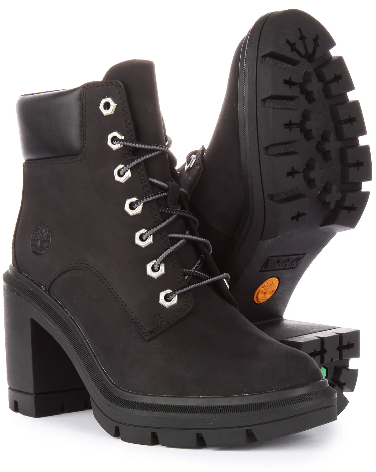 Timberland A5Y6C Damenschuhe in Schwarz Timberland