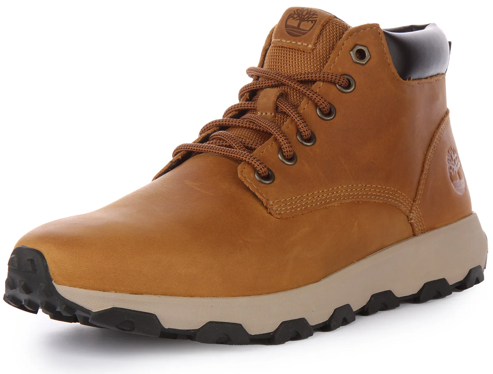 Timberland A5Y7H Winsor Park Mid Schuhe in Weizen Timberland