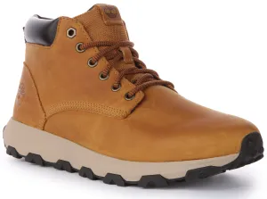 Timberland A5Y7H Winsor Park Mid Schuhe in Weizen Timberland