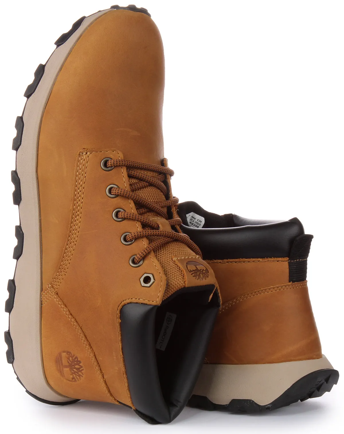 Timberland A5Y7H Winsor Park Mid Schuhe in Weizen Timberland