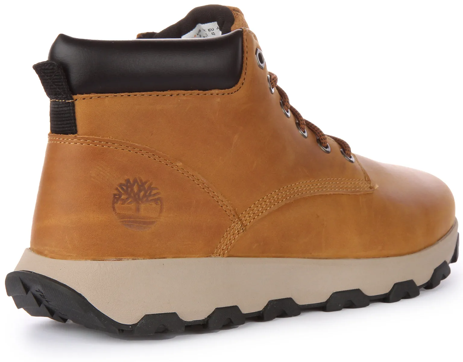 Timberland A5Y7H Winsor Park Mid Schuhe in Weizen Timberland