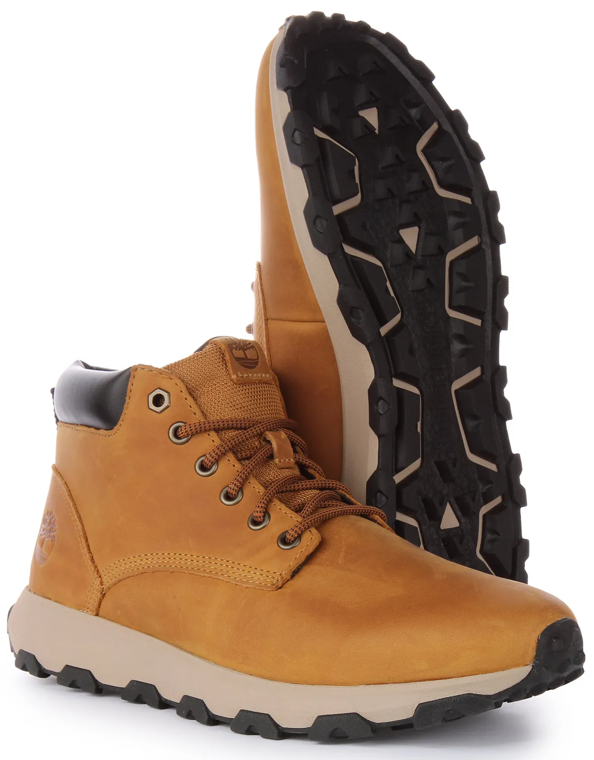 Timberland A5Y7H Winsor Park Mid Schuhe in Weizen Timberland