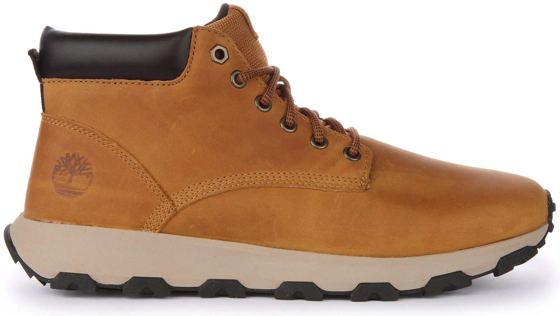 Timberland A5Y7H Winsor Park Mid Schuhe in Weizen Timberland