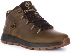 Timberland A61R4 Sprint Trekker Schuhe in Olive