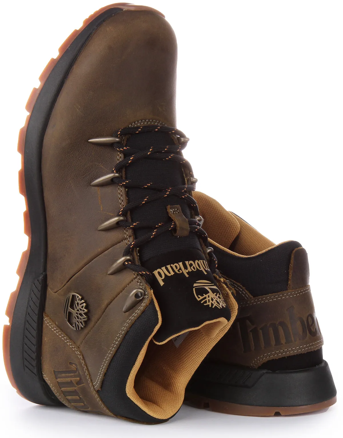 Timberland A61R4 Sprint Trekker Schuhe in Olive