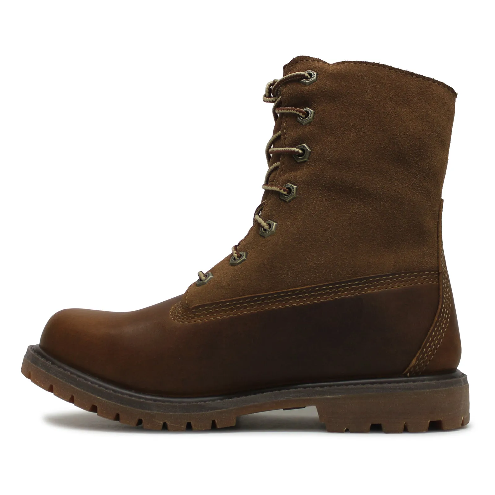 Timberland Authentic Mid Leder Stiefeletten für Damen