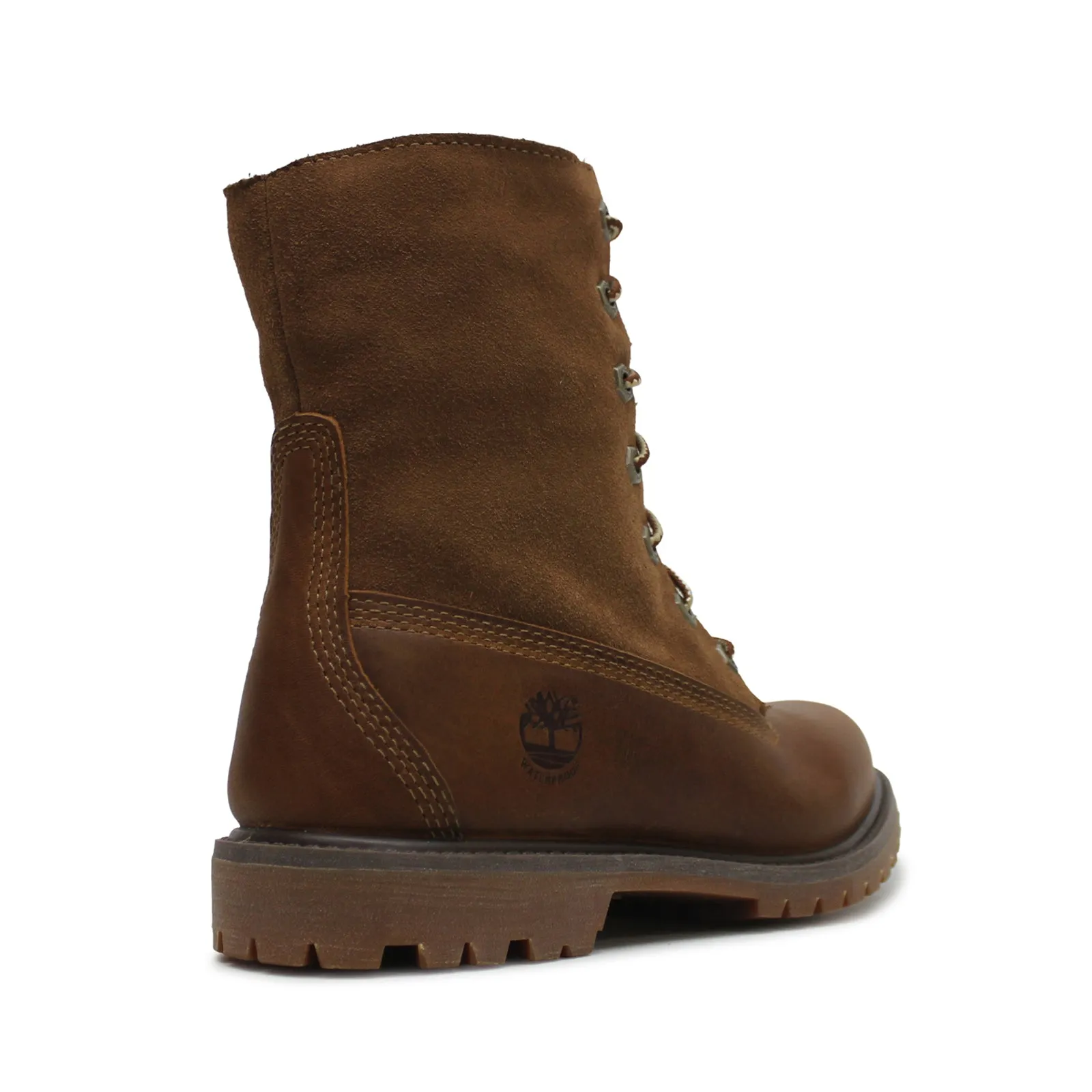 Timberland Authentic Mid Leder Stiefeletten für Damen