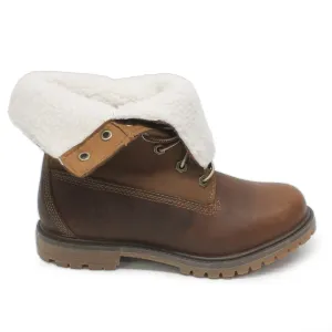 Timberland Authentic Mid Leder Stiefeletten für Damen