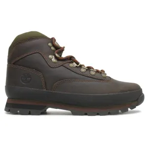 Timberland Euro Hiker Mid Hiker Vollnarbenleder Outdoor Knöchelstiefel für Damen