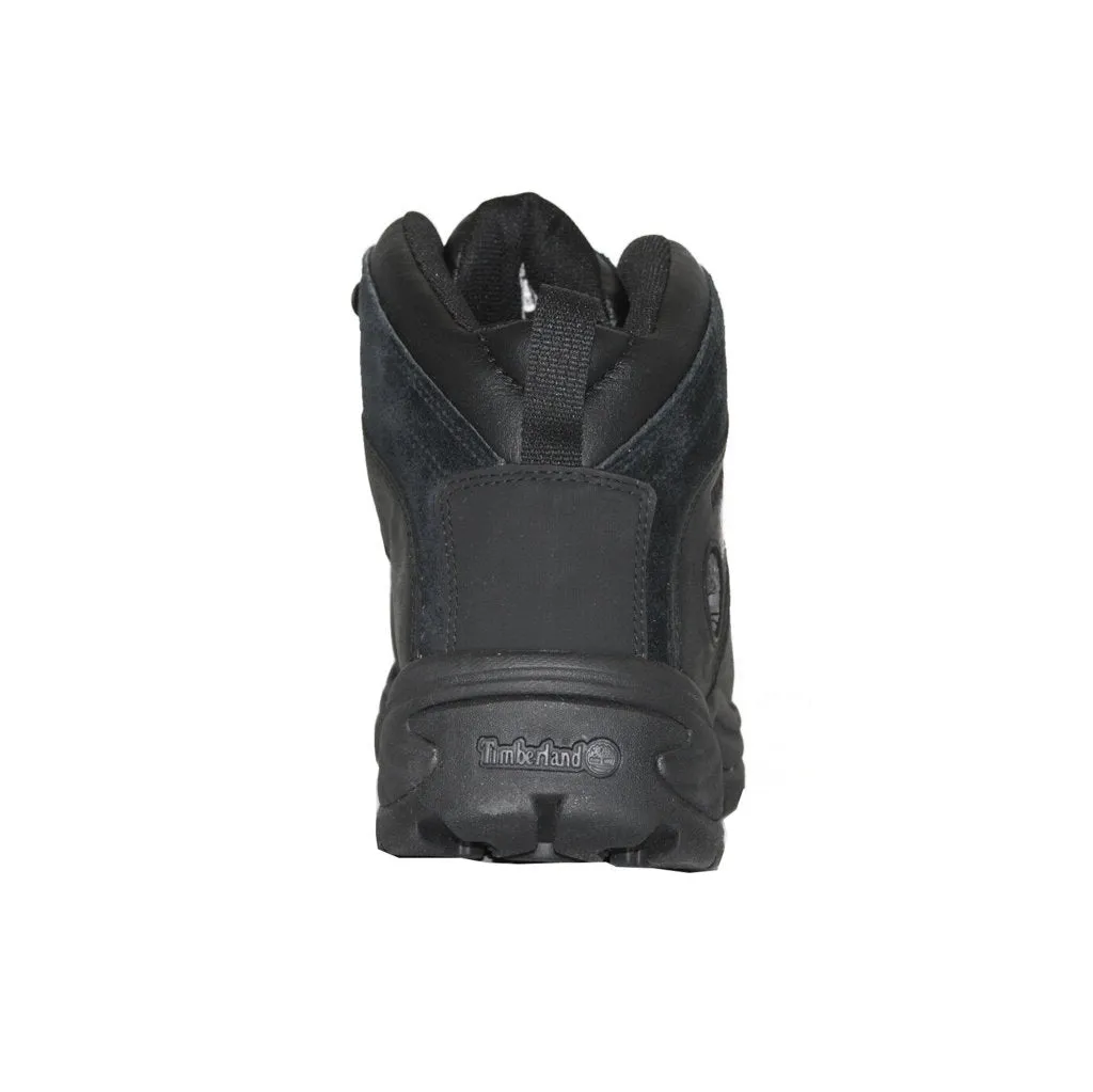 Timberland Flume Mid wasserdichte schwarze Herren Knöchel-Wanderstiefel