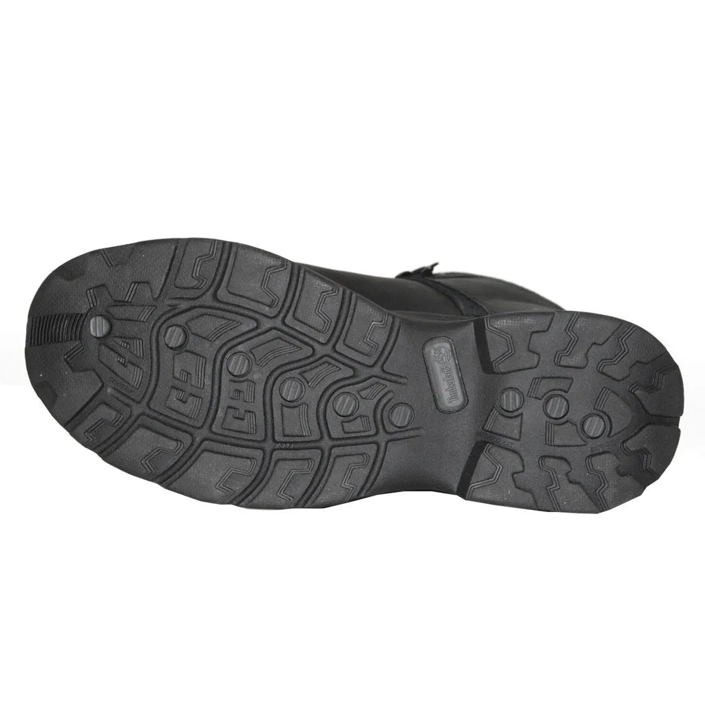 Timberland Flume Mid wasserdichte schwarze Herren Knöchel-Wanderstiefel