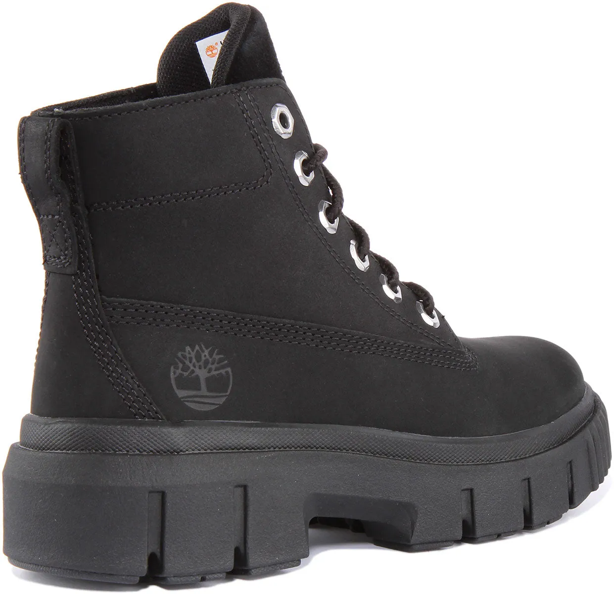 Timberland Greyfield 6 Zoll Stiefel A5RNG in Schwarz Schuhe Timberland