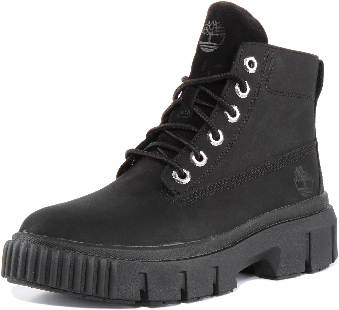 Timberland Greyfield 6 Zoll Stiefel A5RNG in Schwarz Schuhe Timberland
