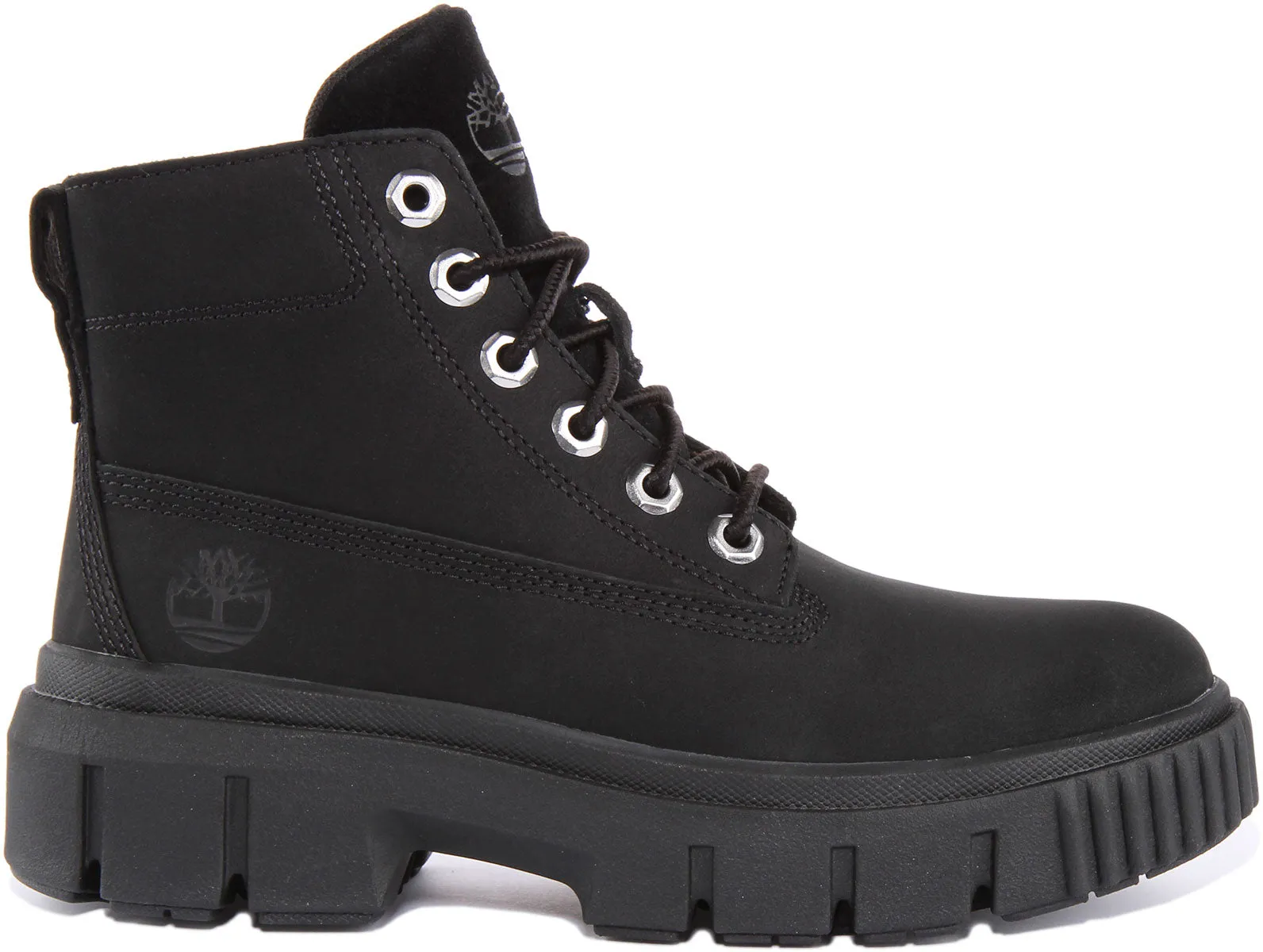 Timberland Greyfield 6 Zoll Stiefel A5RNG in Schwarz Schuhe Timberland