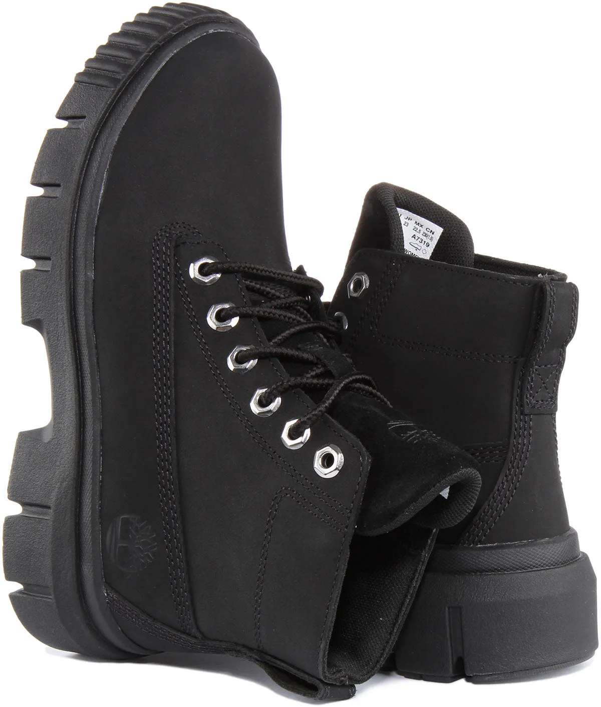 Timberland Greyfield 6 Zoll Stiefel A5RNG in Schwarz Schuhe Timberland