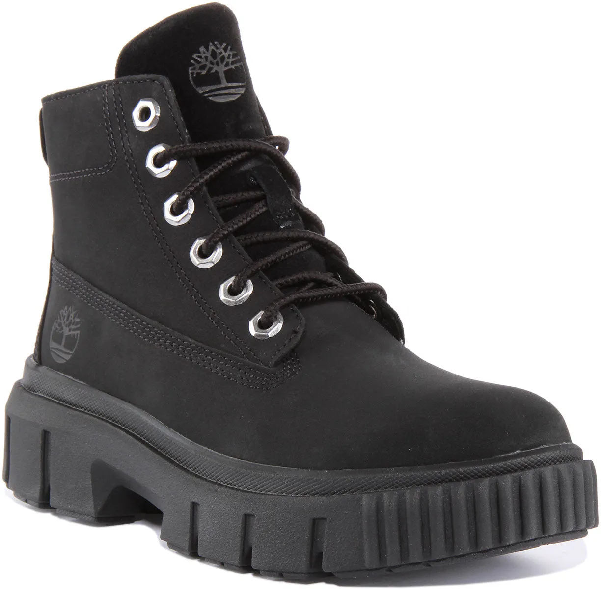 Timberland Greyfield 6 Zoll Stiefel A5RNG in Schwarz Schuhe Timberland