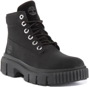 Timberland Greyfield 6 Zoll Stiefel A5RNG in Schwarz Schuhe Timberland