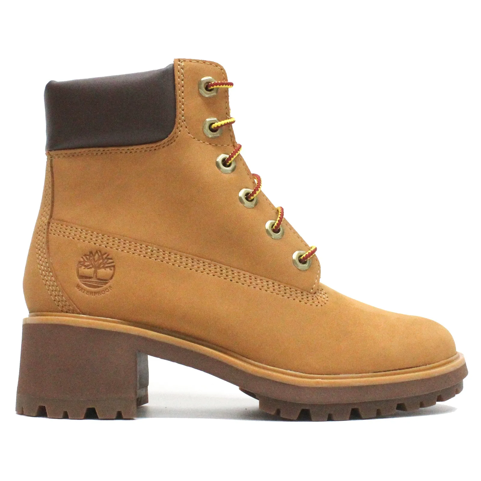 Timberland Kinsley 6-Zoll Nubukleder Damen Knöchel Stiefel mit Absatz