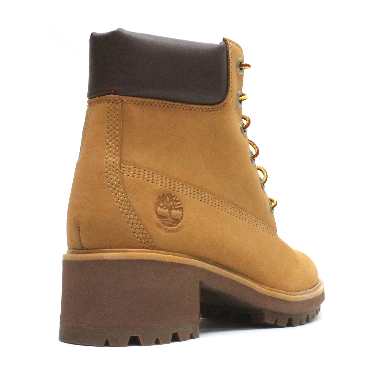 Timberland Kinsley 6-Zoll Nubukleder Damen Knöchel Stiefel mit Absatz