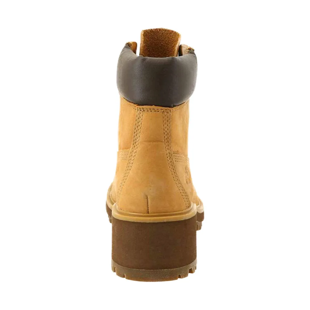 Timberland Kinsley 6-Zoll Nubukleder Damen Knöchel Stiefel mit Absatz