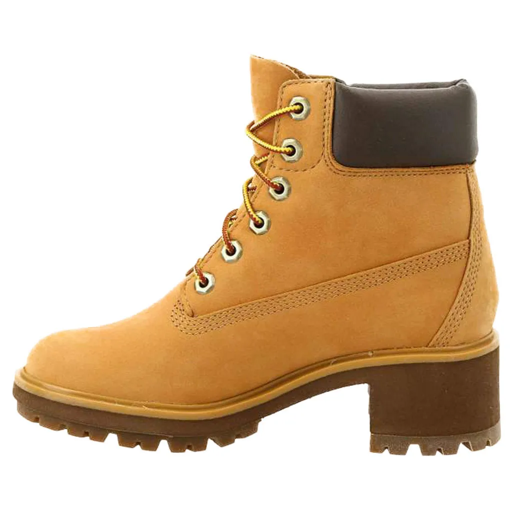 Timberland Kinsley 6-Zoll Nubukleder Damen Knöchel Stiefel mit Absatz