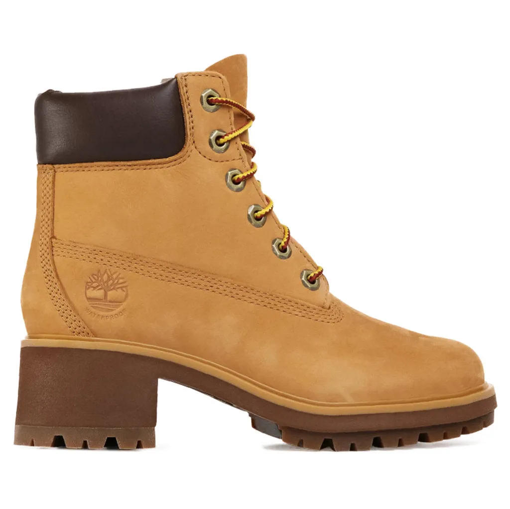 Timberland Kinsley 6-Zoll Nubukleder Damen Knöchel Stiefel mit Absatz