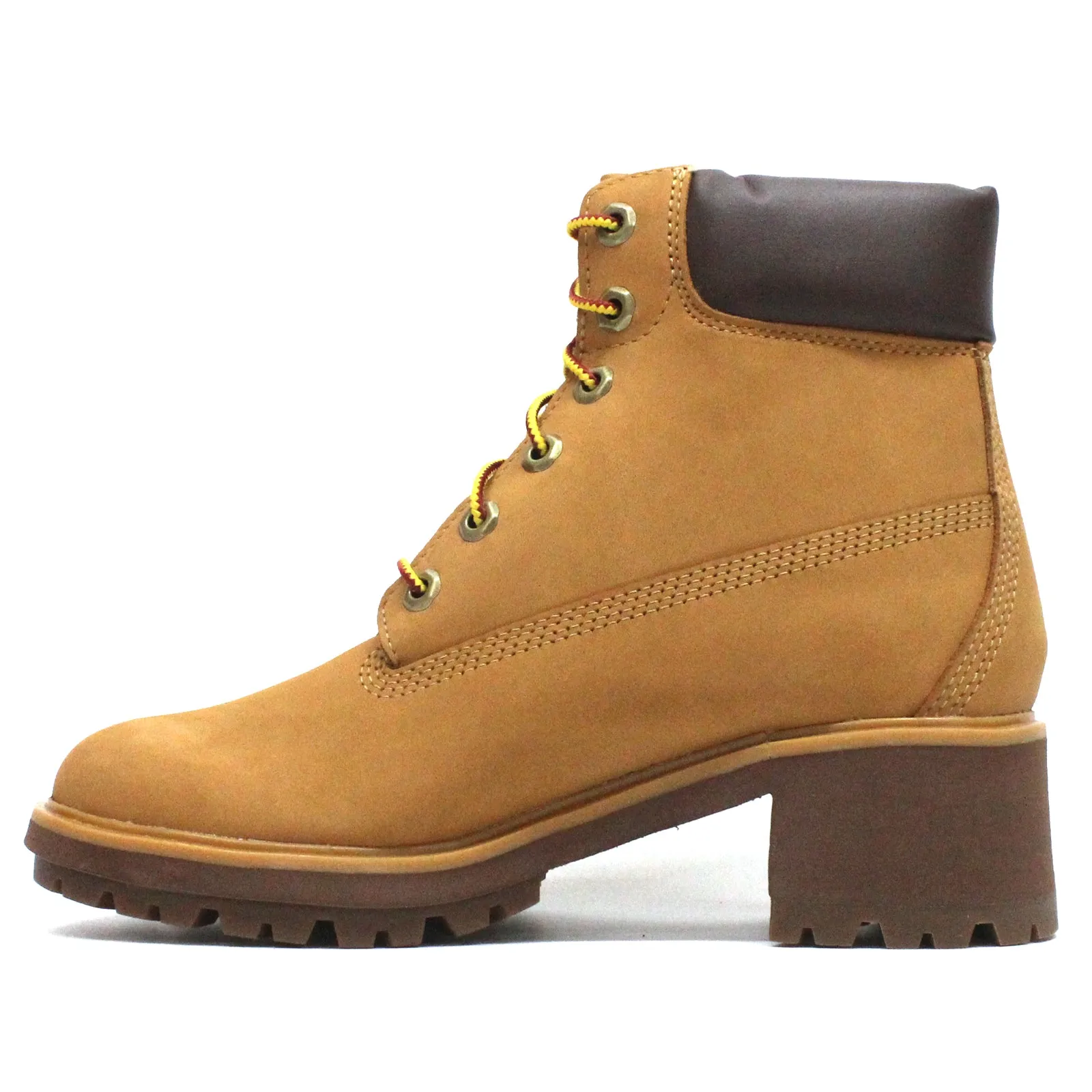 Timberland Kinsley 6-Zoll Nubukleder Damen Knöchel Stiefel mit Absatz