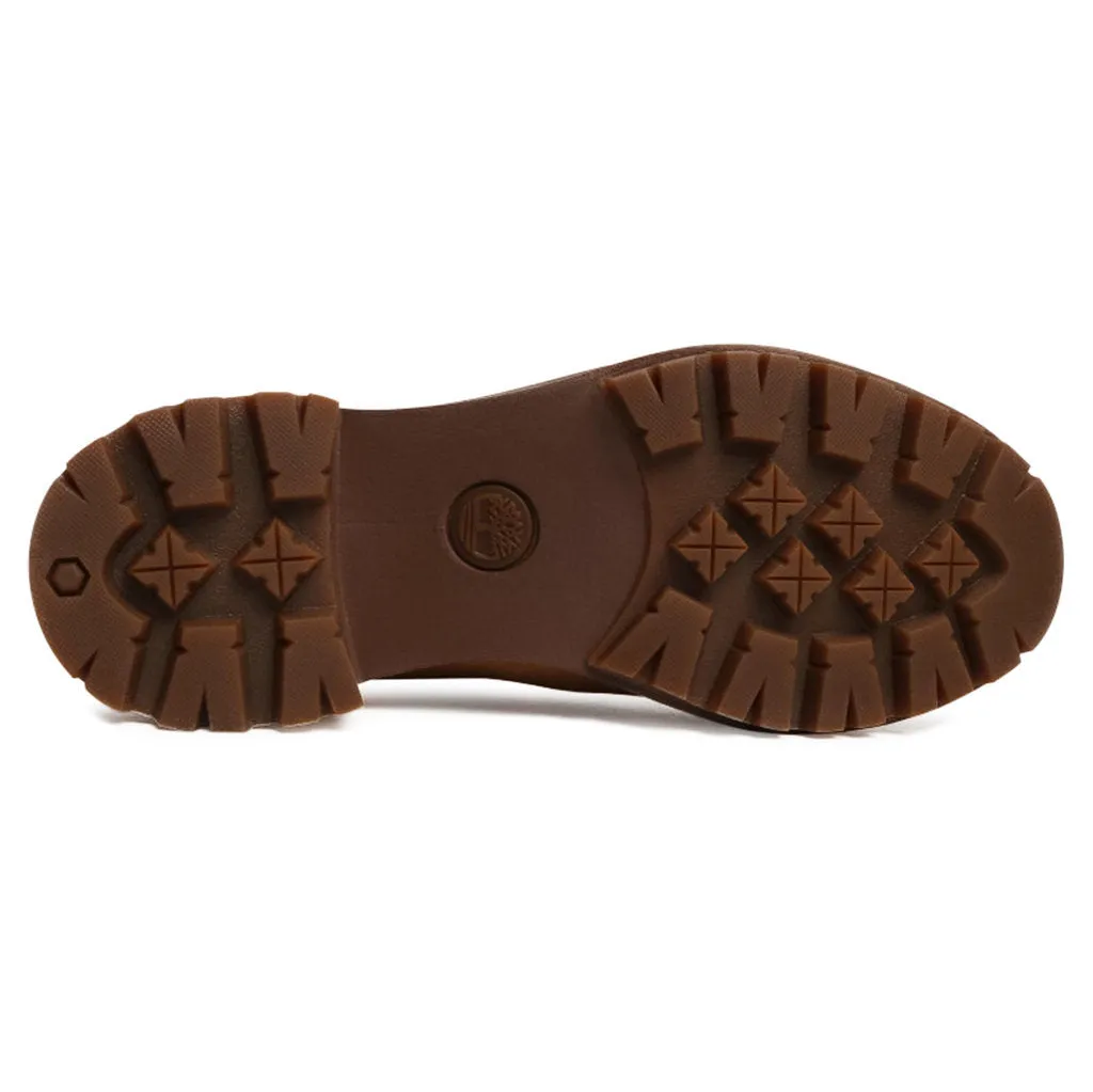 Timberland Kinsley 6-Zoll Nubukleder Damen Knöchel Stiefel mit Absatz