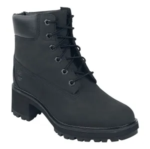 Timberland Kinsley 6-Zoll Nubukleder Damen Knöchel Stiefel mit Absatz