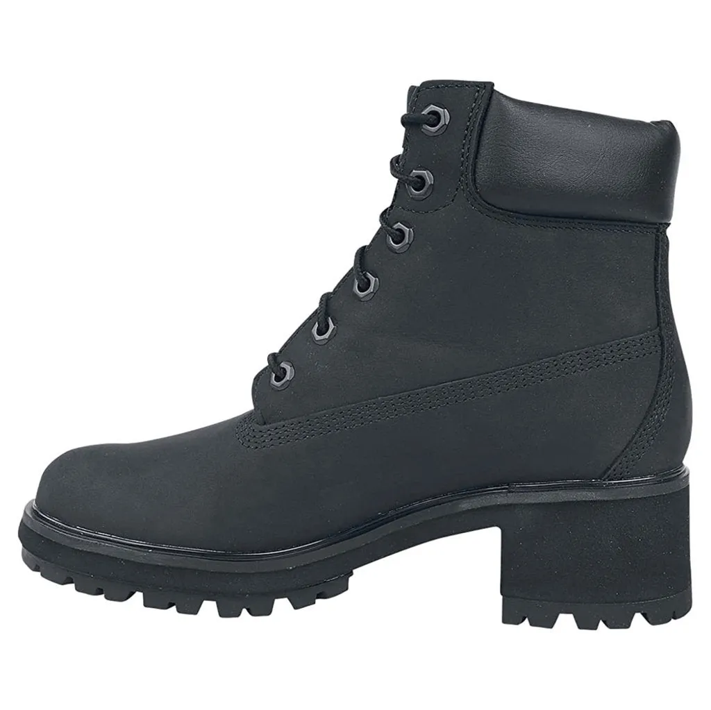 Timberland Kinsley 6-Zoll Nubukleder Damen Knöchel Stiefel mit Absatz