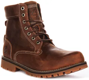 Timberland Larchment A2JHB Herrenschuhe in Dunkelbraun Timberland
