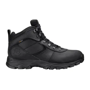 Timberland Herren Mt. Maddsen Mid Wanderstiefel Schwarz Wasserdicht