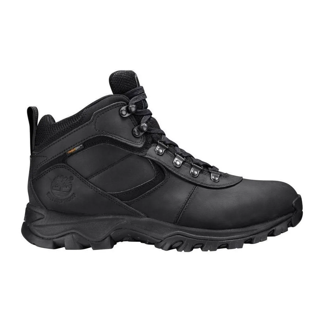 Timberland Herren Mt. Maddsen Mid Wanderstiefel Schwarz Wasserdicht