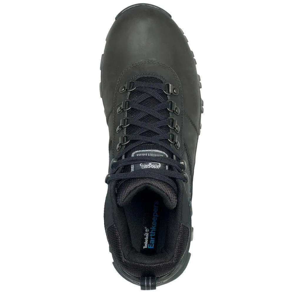Timberland Herren Mt. Maddsen Mid Wanderstiefel Schwarz Wasserdicht
