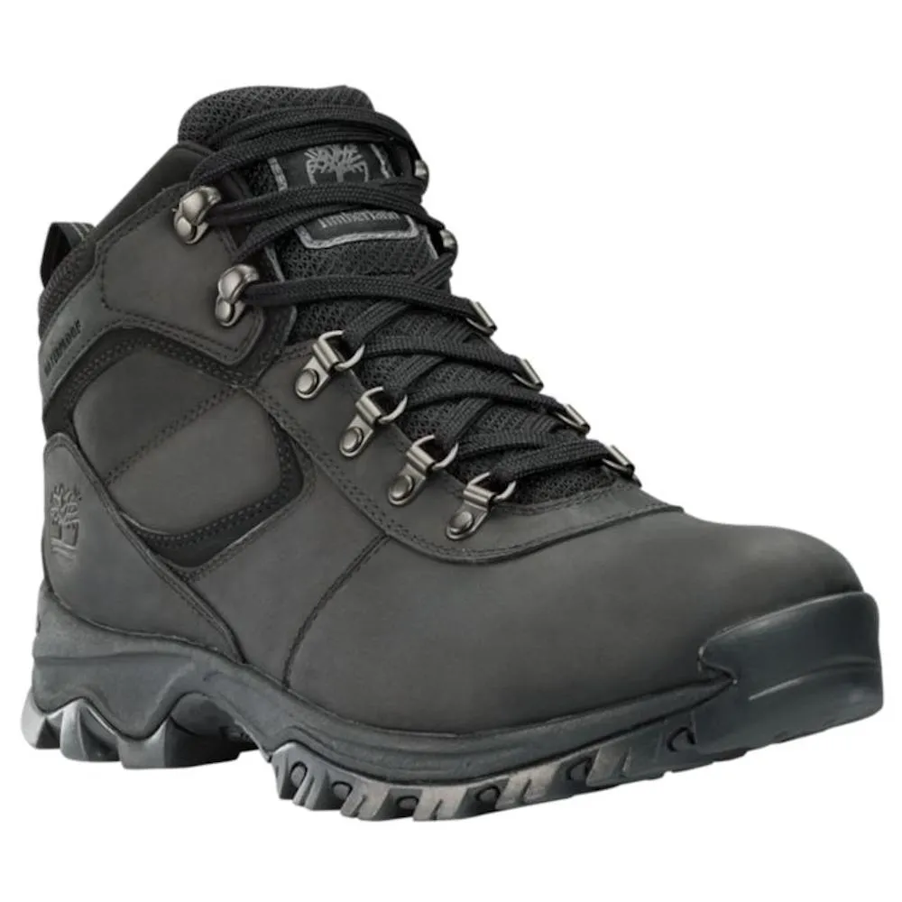 Timberland Herren Mt. Maddsen Mid Wanderstiefel Schwarz Wasserdicht
