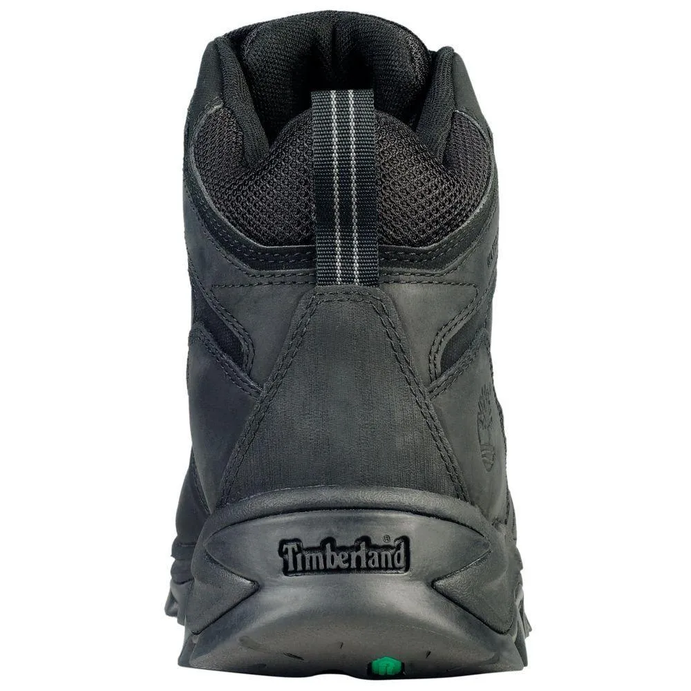 Timberland Herren Mt. Maddsen Mid Wanderstiefel Schwarz Wasserdicht